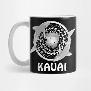 Kauai Oceanic Whitetip Sharks Mug